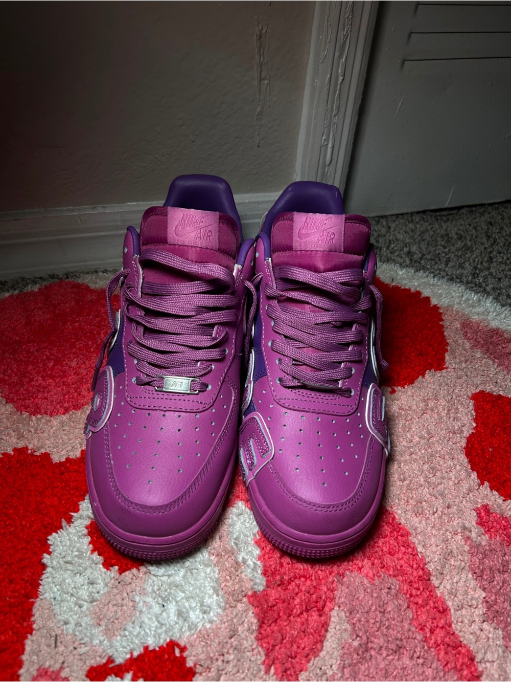 Nike Women’s Purple Low-Top Athletic Sneakers